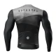Rockbros 15120009005 Long Sleeve Cycling Jersey, XXL, Black/Gray