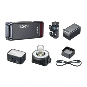 Flash Godox AD200Pro II (200 Ws)