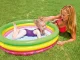 Bestway 51104 Inflatable Kids Pool, 102 x 25 cm, Colorful