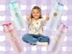 Kids Water Bottle 500ml, Leak Proof Reusable Bottle for School and Preschool, Green