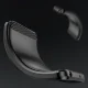 Hurtel Google Pixel 10 Pro 5G Carbon Case, Black