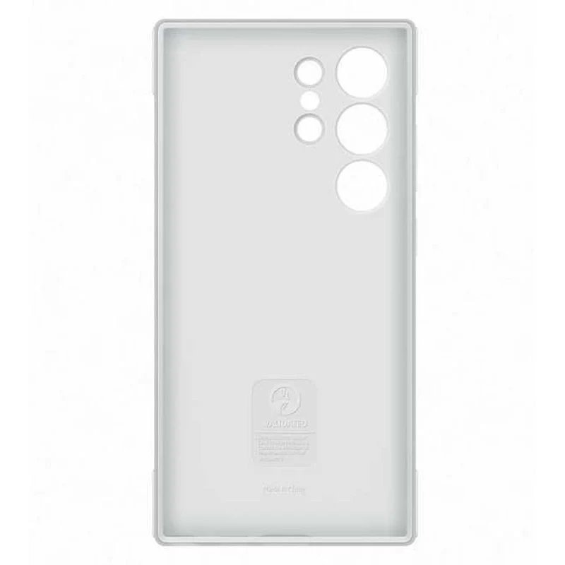 Samsung Galaxy S24 Ultra (SM-S928) Original Shield Case Cover (GP-FPS928SACJW), Light Grey (0)