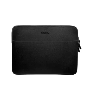 14" Laptop Bag Puro Slim Pocket Neoprene Black