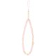 Guess iPhone 17 Pro Case 4G Strap 4G Classic Logo, Pink