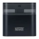 Newell 8-Channel Battery Charger for AA Li-ion and Ni-MH Rechargeable Batteries, USB-C