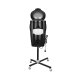 Professional Hair Sauna Gabbiano with Active Ozone, Black