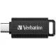 Verbatim Store \'n\' Go 128 GB USB-C retractable flash drive