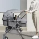 Malatec Stroller Sunshade, Grey