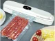 Vacuum Food Sealer with 5 Bags, 90W, White