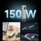 Cuktech P+Series No. 15 Power Bank 150W 20000mAh - Gray