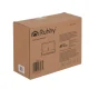 Ruhhy ZZ Paper Towel Dispenser, White