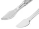 Stainless Steel Cuticle Pusher and Scraper for Manicure