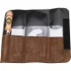 Kirschen Cabinet Scraper Set in Leather Case, 4 pcs.