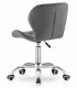 Leobert Avola Office Chair, Velour, Grey