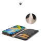 Dux Ducis Hivo Leather Flip Case for iPhone 14 Plus with RFID, Black