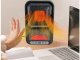 Electric Thermo Fan Heater for Home Office, 500W