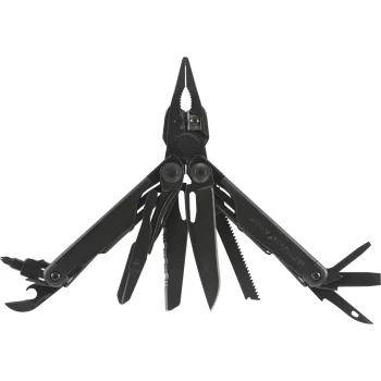 Leatherman Surge Multitool (21 Functions), Black