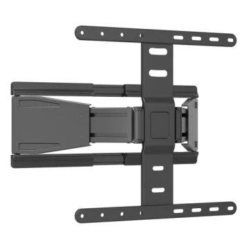 TV Wall Mount for 37"-75" Displays up to 50kg, Matte Black