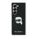 Karl Lagerfeld Saffiano Monogram Head Pin Case for Samsung Galaxy Z Fold 6, Black