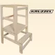 Kruzzel Adjustable Wooden Kitchen Helper Toddler Tower 24637