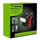 Velosipēda Apgaismojums 4T6 Usb + Aizmugurējais 23677 | Bike Light Rear