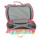 Kids Travel Luggage Carry Bag Ride On Suitcase Trolley, Ice Cream