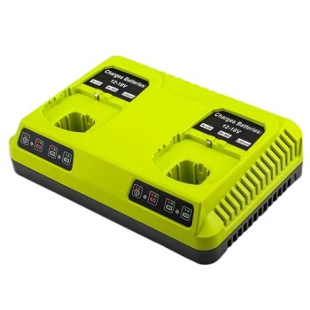 Power Tool Battery Charger Ryobi P117 18V 3A Li-Ion
