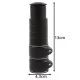 Trizand 25993 Handlebar Stem Riser, Fork Stem Extender 28.6mm, Black