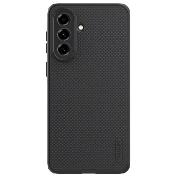 Nillkin Super Frosted Shield Pro dėklas Samsung Galaxy A37 5G, juodas