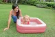 Intex 57100 Inflatable Kids Pool, Light Pink