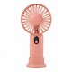 Mini USB Fan, Handheld and Desktop, Pink