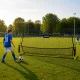Movepro Double-Sided Football Rebounder, 220x120 cm