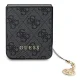 Guess 4G Charms Case for Samsung Galaxy Z Flip 5 Gray