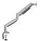 Maclean MC-969 Monitor Desk Mount with Gas Spring, 17\"-45\", 16 kg, Silver