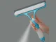Window Squeegee with Spray Bottle and Sponge, 28 cm