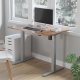 Ergo Office ER-403G Electric Standing Desk Frame (No Top), Grey