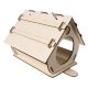 Wooden Birdhouse Bird Feeder 32,5x21x19cm