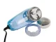 Electric Fabric Shaver and Lint Remover for Clothes, White/Blue
