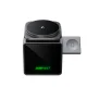 Acefast E34 22.5W 3-in-1 Wireless Inductive Charger with Cable - Gray