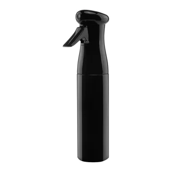 Pro Hairdressing Water Spray Bottle 300 ml, Black