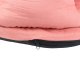 Soft Plush Bed for Dogs and Cats, 60x70 cm, Pink
