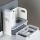 Ergo Office ER-440 Desk Organizer with Drawer, White