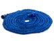 Expandable Garden Hose with Spray Gun, 10-30m, Blue