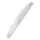 Ocho Nails Half-Moon Metal Nail File Base + 20 Replaceable Pads 100/180