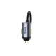 Baseus Share Together car charger 2x USB / 2x USB Type C 120W PPS Quick Charge Power Delivery gray (CCBT-A0G)