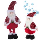 Christmas Gnome Santa Claus, 60-100 cm