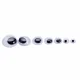 Self-Adhesive Googly Wiggle Eyes, 500 Pcs