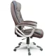 Sofotel 2261 Eco-Leather Office Chair, Brown