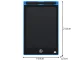8.5\" LCD Graphic Drawing Tablet with Stylus, Blue
