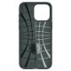 Apple iPhone 15 Pro 6.1\'\' Spigen Liquid Air Case Cover, Abyss Green